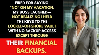 Fired for “Noncompliance” — They Didn’t Know She’d Already Copied the Fraudulent Records