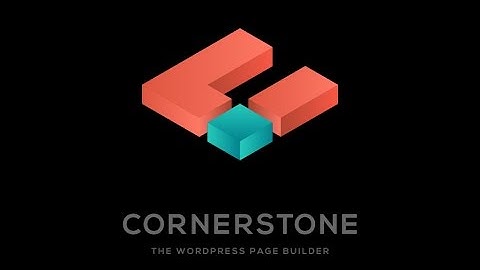 Adding An Image Using Cornerstone WP Plugin