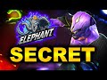 SECRET vs ELEPHANT - TI10 SUPER MATCH - THE INTERNATIONAL 10 DOTA 2