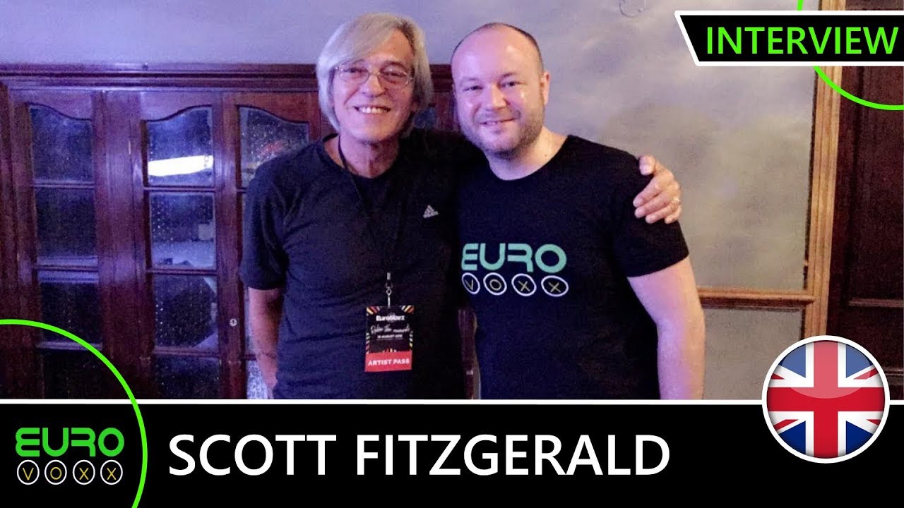 Scott Fitzgerald interview (United Kingdom Eurovision 1988) | Eurostarz Concert
