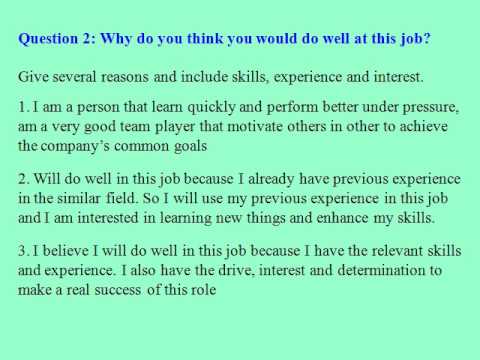 training manager interview questions and answers youtube sample interview questions and answers
