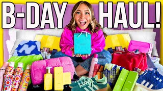 MY DAUGHTERS 18TH BiRTHDAY HAUL 🛍️❤️