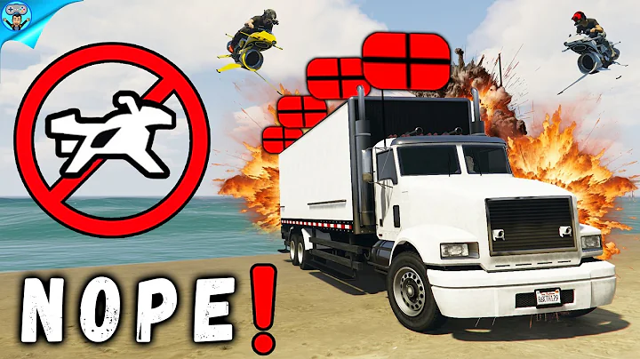 Saving peoples cargo from toxic griefers! - GTA Online