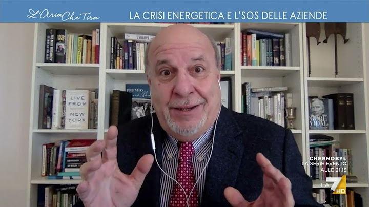 Alan Friedman: "Questa è una guerra contro l'Europa e non contro l'Ucraina, l'economia russa ...