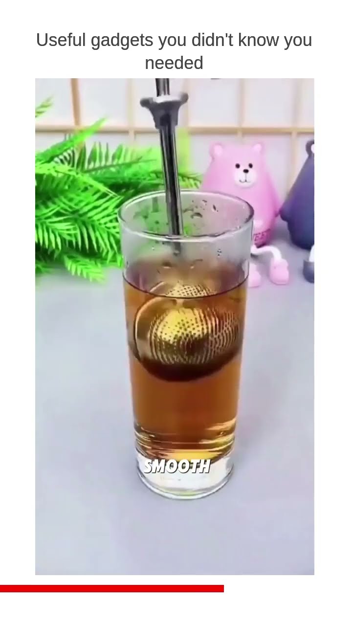 Product link in Bio This infusers the perfect way to brew loose leaf tea or iced tea