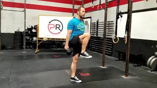 Farmer Carry March With Dumbbells