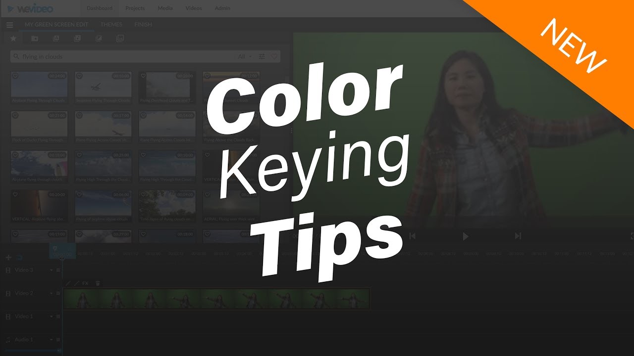 Color Keying and Green Screen Tips | WeVideo Academy - YouTube