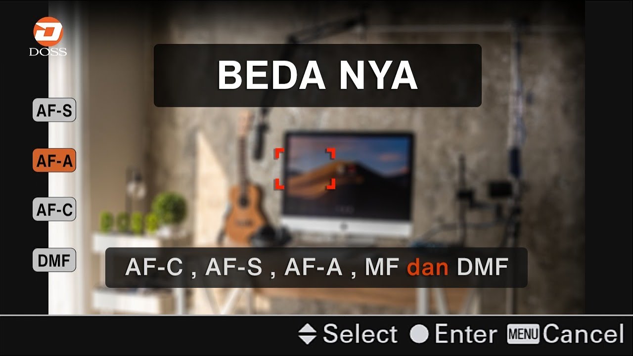 Perbedaan Mode Fokus Af C Af S Af A Mf Dan Dmf Di Kamera Digital Youtube Perbedaan Mode Fokus Af C Af S Af A Mf Dan Dmf Di Kamera Digital Youtube