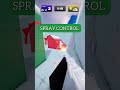 SPRAY CONTROL #shorts #roblox #rivals
