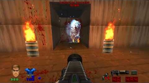 Brutal Doom Plutonia Level 22: Impossible Mission (Full 100%)
