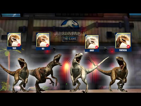 How to Maximize the Atrociraptor Squad in Jurassic World™: The Game