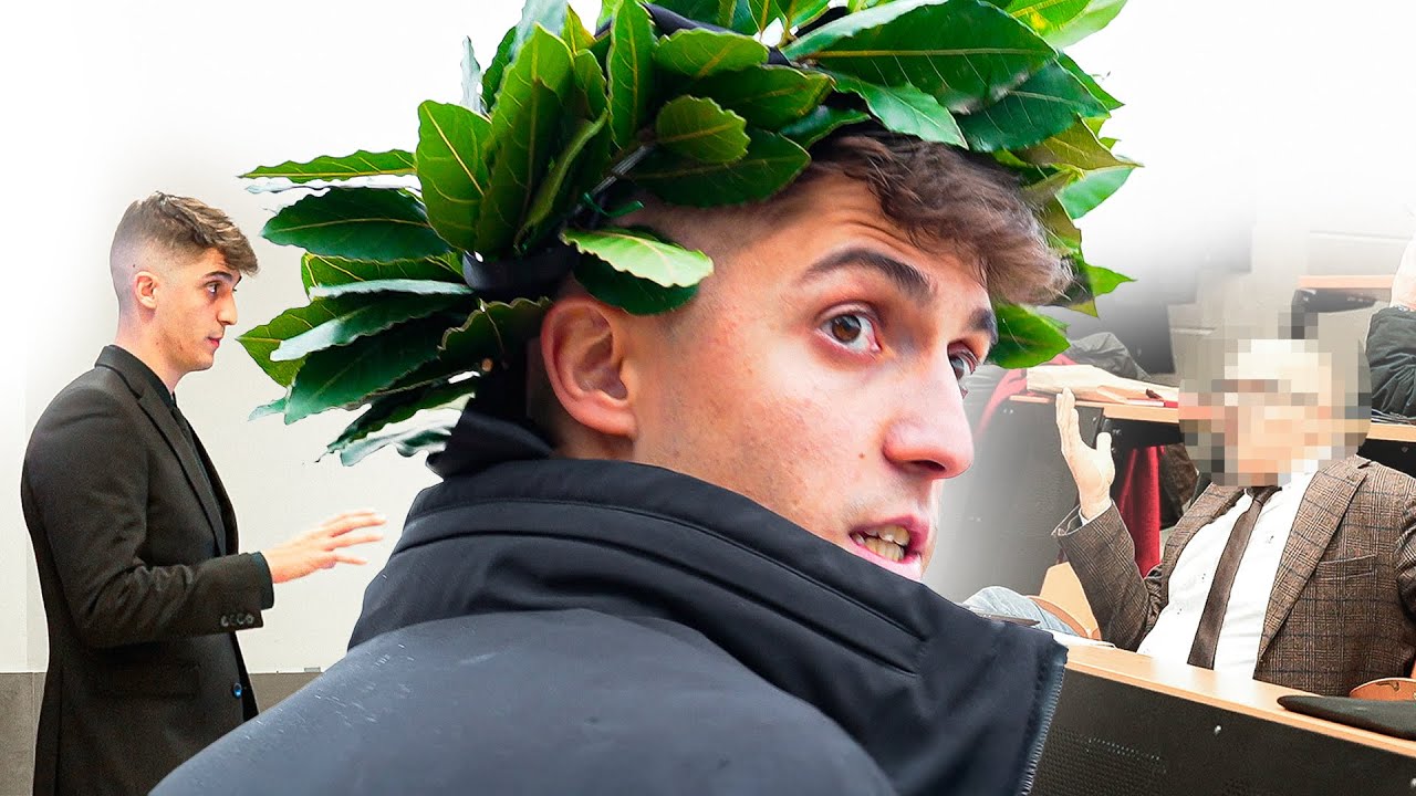La mia LAUREA è stata un DISASTRO.