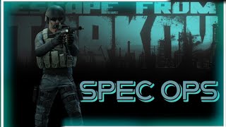 MP7 SPEC OP BUILD IS SICK | #BADDIES BEARD | #TARKOV #SPECOPS