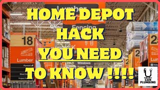 Home Depot Hack You NEED To Know