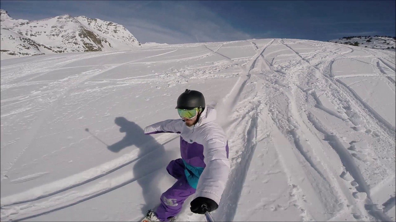 ordino rubenoscar andorra Snowboard YouTube