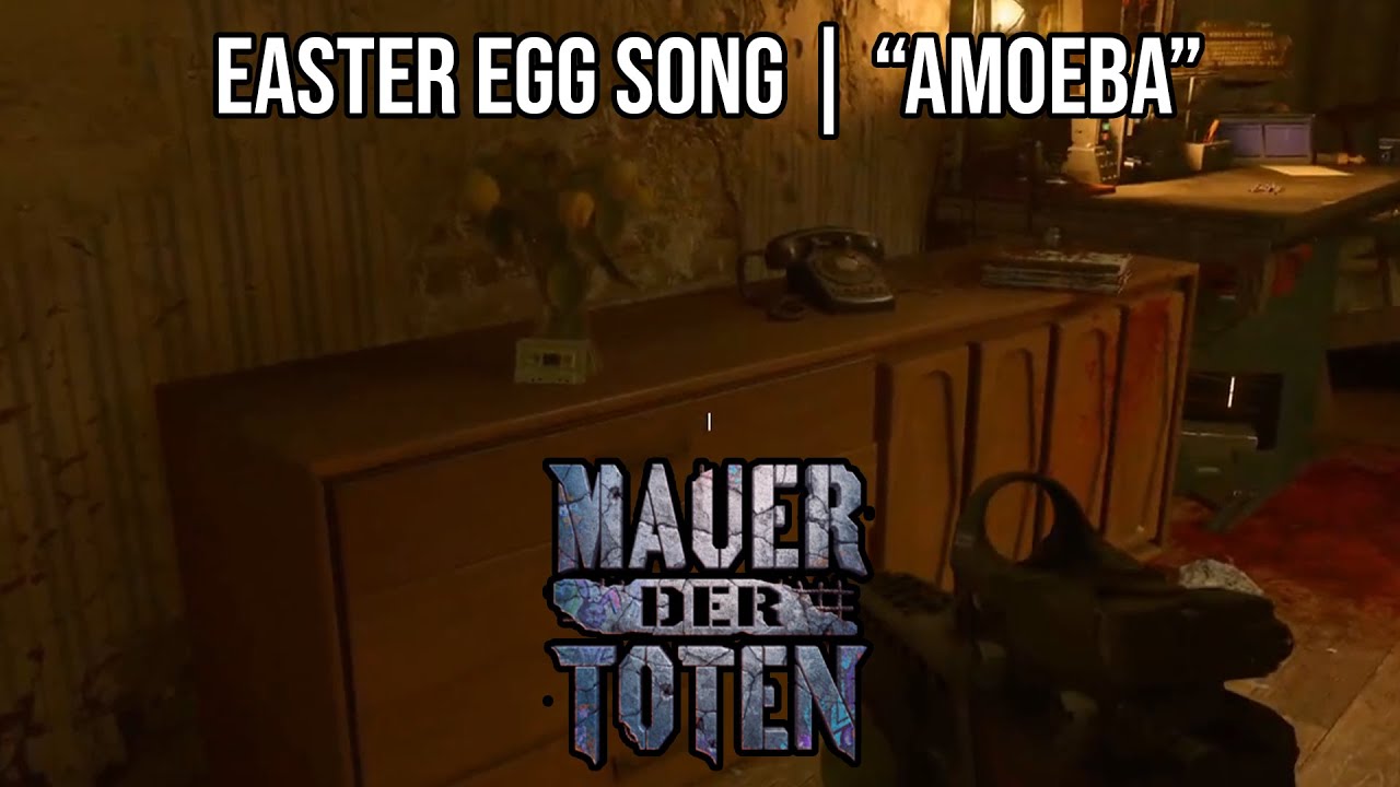"AMOEBA" | EASTER EGG SONG | MAUER DER TOTEN | BLACK OPS COLD WAR |