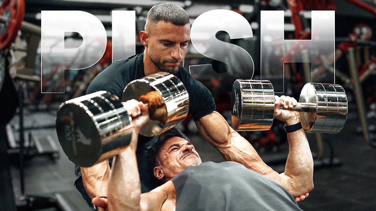 Training Chest & Delts in Dubai