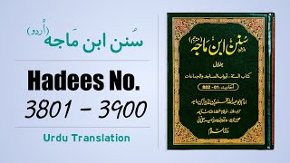 Sunan Ibne Majah Hadees No 3801 to 3900 Urdu Translation | Sunnat Pak screenshot 5