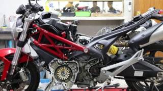 เปลี่ยนไดท์สตาร์ท Ducati Monster795