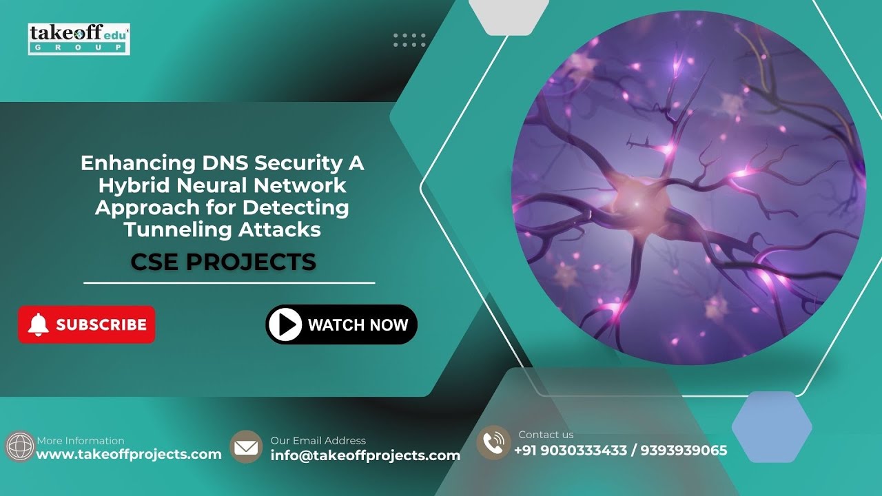 Enhancing DNS Security A Hybrid Neural Network Approach for Detecting Tunneling Attacks-Review