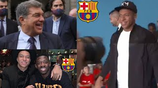 It will be SCARY 🔥, Barcelona will COMPLETE 4 Signings 🔥 , ✅Confirmed by Laporta, Mbappe update,Xavi screenshot 4