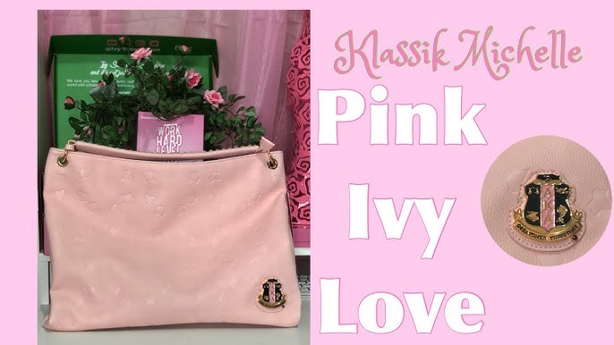 KM Pink & Green CrossBody – Klassik Michelle