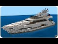 Minecraft: How to Build a Yacht in Minecraft | Minecraft Yacht Tutorial