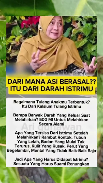 Dari mana Asi berasal? #quotes #katahatimotivasi #motivasidiri