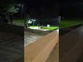 Вечерний Луганск светиться огнями