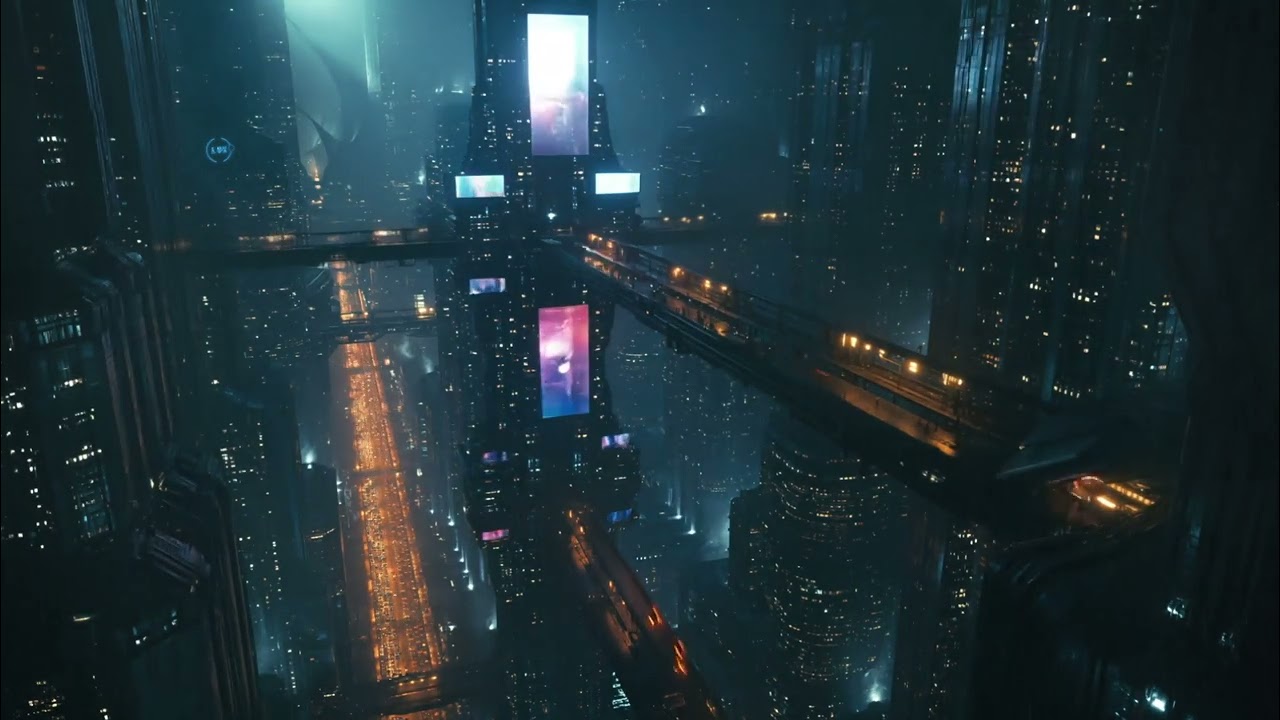 Lost in the Traffic * Blade Runner Inspired Dark Ambient