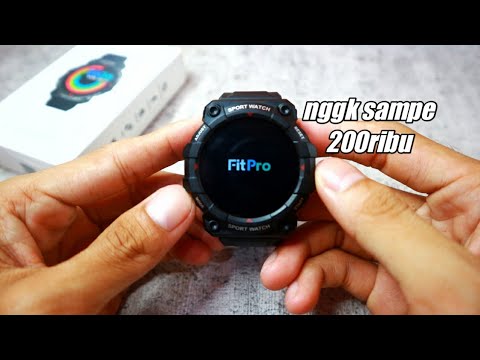 Smartwatch dg design sporty paling murah !!! - Review FD68 Smartwatch