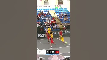 Poster to start is wild! #3x3U18