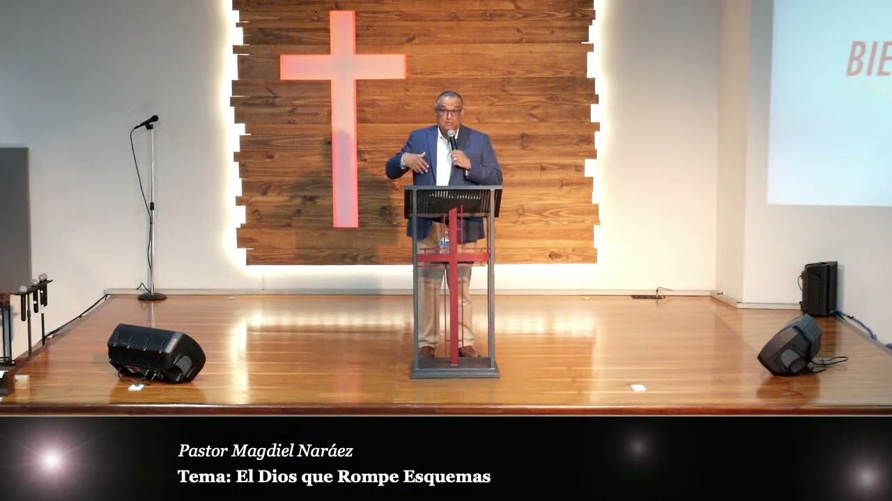 El Dios que Rompe Esquemas | Salmo 42:1-5 | Ps. Magdiel Narváez