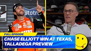 Chase Elliott ends 42-race winless streak with Victory at Texas, plus Talladega Weekend Preview! screenshot 5