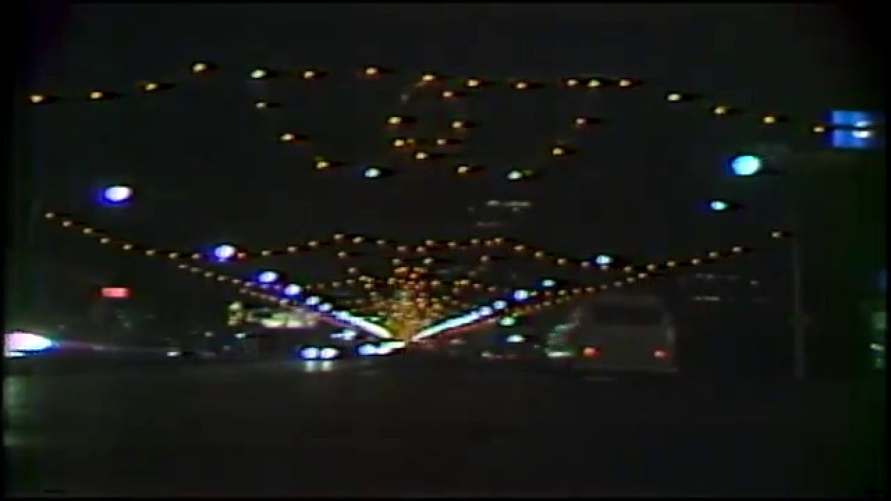 Downtown Austin Christmas lights Austin, TX 1985 YouTube