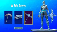 how to get free frozen legends items fortnite free frozen legends bundle rewards glider pickaxe duration 10 11 - wild streak glider fortnite