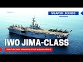 Iwo Jima-class amphibious assault ships / LPH | The floating airbases of US Marine Corps