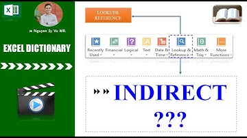 Hàm Indirect - Cách sử dụng