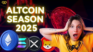 How Altcoin Season 2025 Could End the Bear Market – Cardano, ETH, Solana & More!
