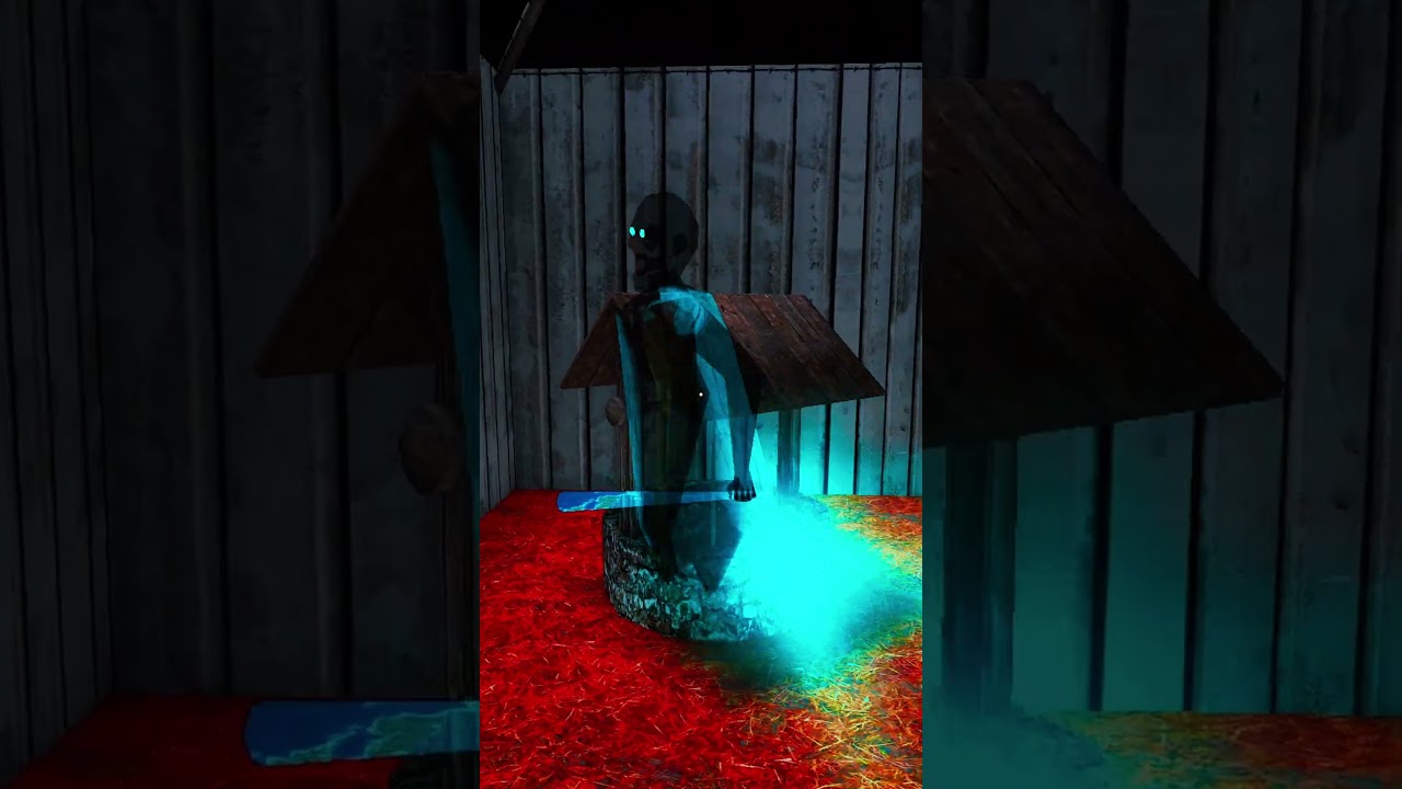 Ghost Granny Alive & Kill Me (PC) Granny Legacy Halloween Mod 