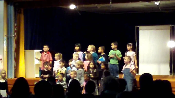 Kathleen Hagar's school play #1