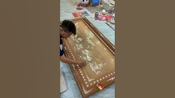 Nhưng Công Đoạn Tạo Lên Tác Phẩm Khảm Ốc Xà Cừ #tranh_khảm_ốc_hoàng_hiệp0965608392