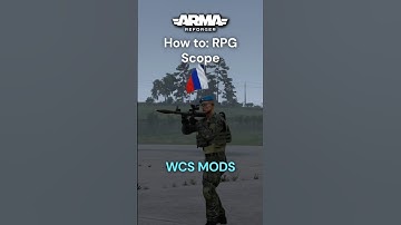 How to line up the RPG sights in #armareforger #gaming #pc #xbox #ps5 #gameplay #tutorial #howto