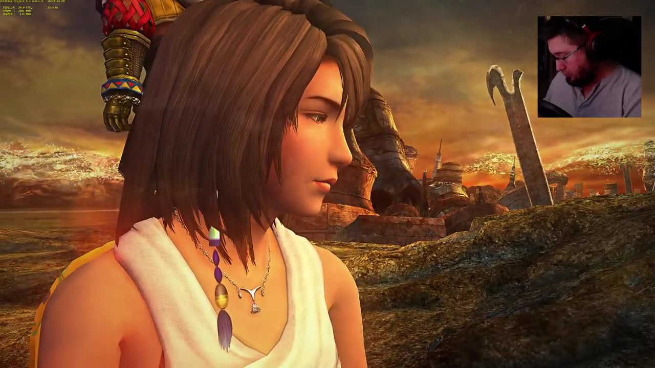 LIVE 🔴 FFX w/ 8K Textures & Difficulty Mods!