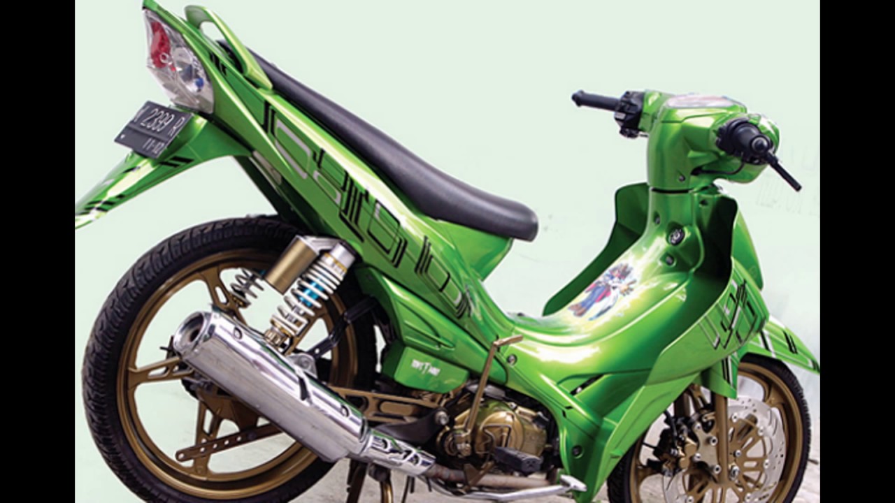 Cah Gagah Video Modifikasi Motor Yamaha Jupiter Z Airbrush Keren