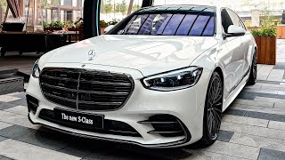 2021 Mercedes S 500 - Sound, Interior and Exterior in details