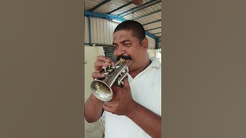 Thumbnail of pocket cornet Ilayaraja music Chennai city police