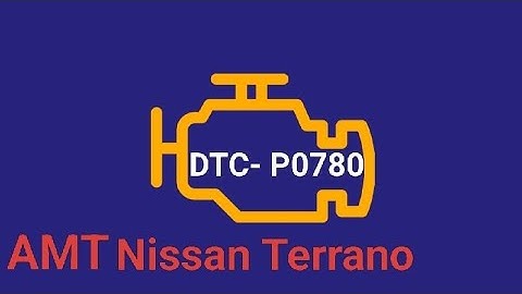 Engine not Cranking DTC Found P0780-67 Nissan Terrano AMT solution 