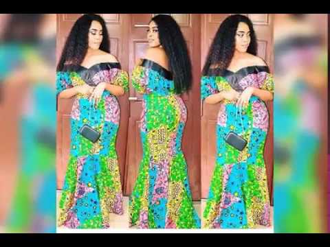 Robe Longue Style Beninois Youtube