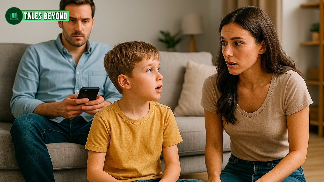 I Thought She Was Just the Nanny… Until My Son Asked, “Do You Love My Dad? Because I Do.”